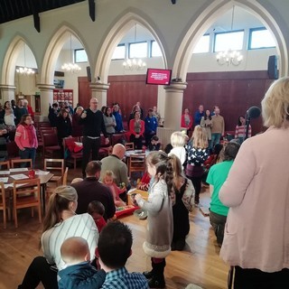 9:30 service in 2022