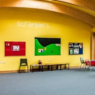 F - Scramblers Room